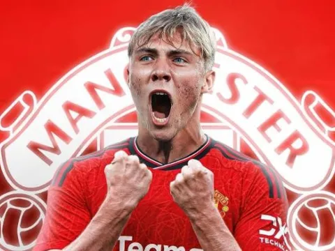 NÓNG! Hoàn tất kiểm tra y tế, ấn định ngày M.U thông báo thương vụ Rasmus Hojlund