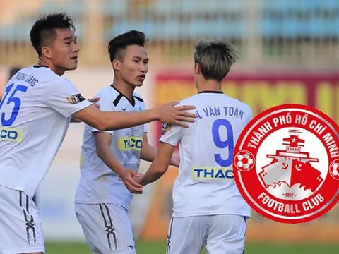NÓNG: Mua "hụt" Văn Toàn, CLB TP.HCM chuyển sang tậu 1 cái tên khác của HAGL