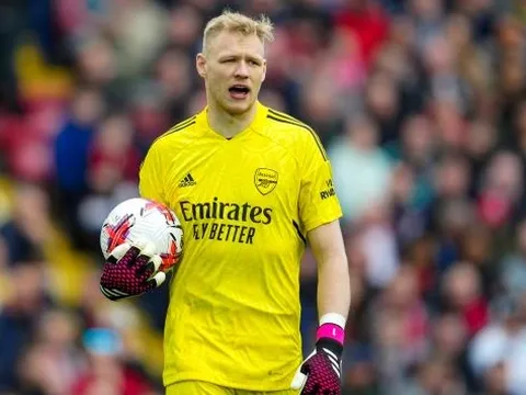 Nóng! Ramsdale sẽ trở lại vị trí số 1 trong khung gỗ Arsenal