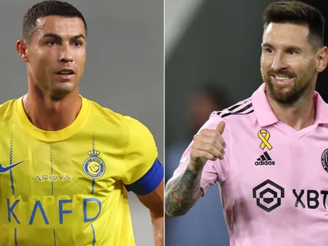 Nóng! Ronaldo không kịp bình phục chấn thương để đối đầu Messi