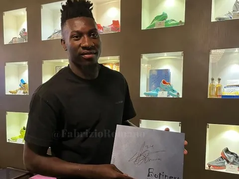 NÓNG! Thỏa thuận xong xuôi, Andre Onana mở tiệc chia tay ở Inter