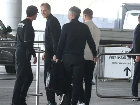 Tuchel đã đến Bayern, chuẩn bị ra mắt