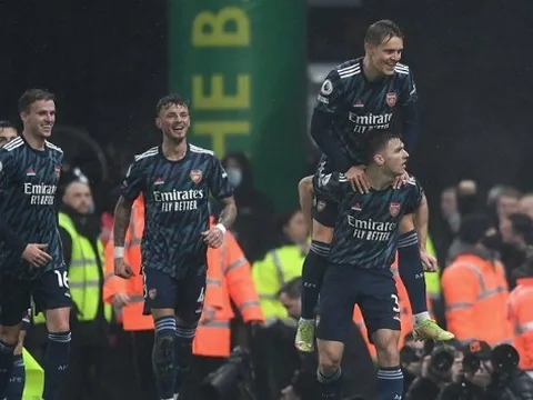35 triệu giúp Arsenal sở hữu ngòi nổ xuất sắc nhất nhì Premier League