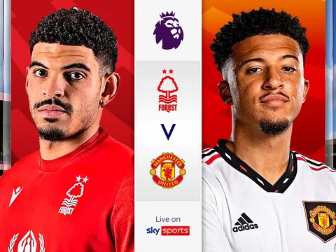 Nottingham vs Man Utd: 3 bàn; De Gea run rẩy