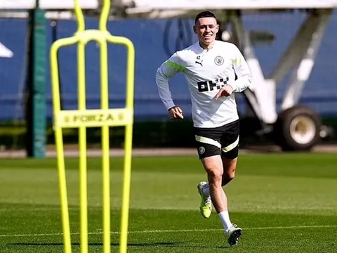 Nụ cười bơm doping cho Man City trước khi chiến Arsenal