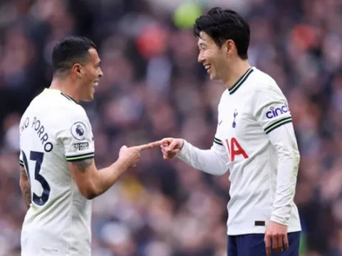 Nụ cười trở lại với Son Heung-min