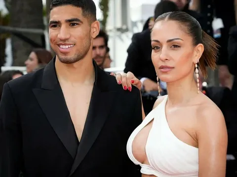 Nữ diễn viên bị chỉ trích vì đòi tiền Hakimi