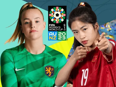 Nữ Việt Nam đấu Hà Lan: Bài học đẳng cấp thế giới