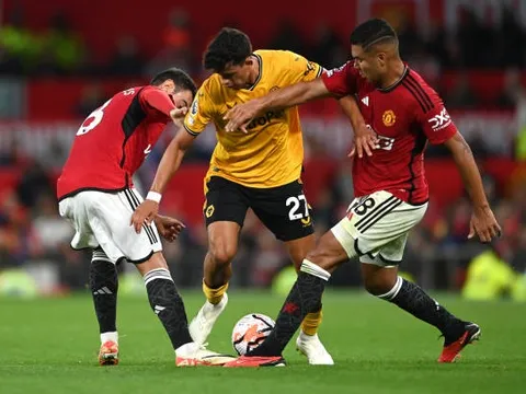 "Cỗ máy tranh chấp" gây choáng cho Man Utd