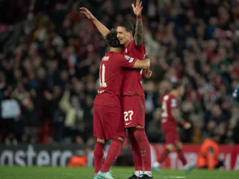 Hạ Napoli, Salah nhắc đến Nunez