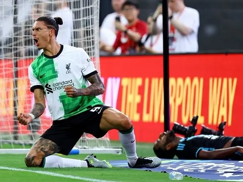 Klopp không tiếc lời khen Nunez