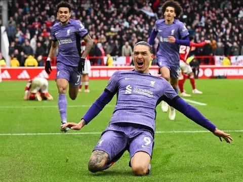Nunez khiến Klopp phấn khích