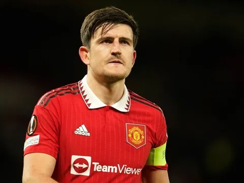Nước đi cho thấy Man Utd đã bất lực với Harry Maguire