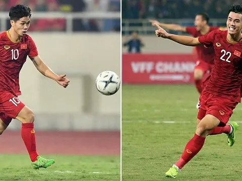 "Ở Việt Nam, chưa cầu thủ nào có năng lực tấn công cao hơn Tiến Linh, Công Phượng"