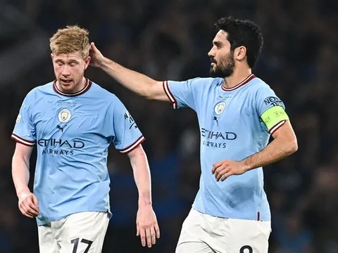 Cuối cùng Manchester City cũng cảm thấy nhớ De Bruyne và Gundogan