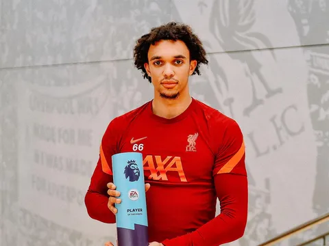 Nhận danh hiệu MOTM, sao Liverpool tạo nên kỷ lục khủng tại EPL