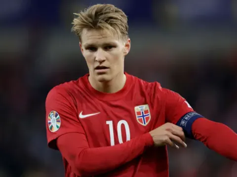 "Chấn thương của Odegaard không quá nghiêm trọng"