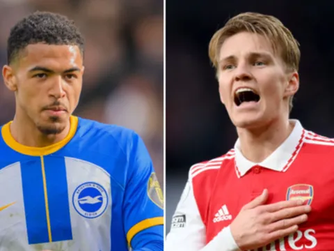 Sao Brighton thán phục nhạc trưởng Arsenal