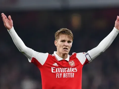 Martin Odegaard sắp phá kỷ lục của Fabregas
