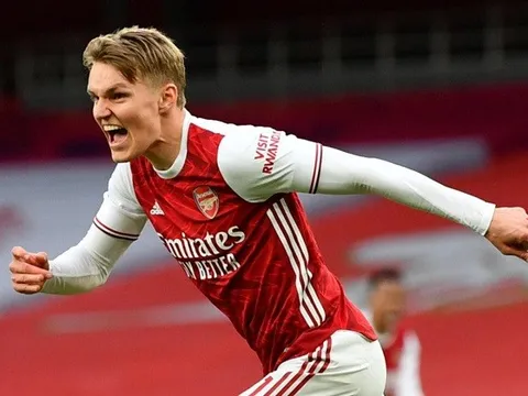 Martin Odegaard tiết lộ nguyên nhân sau phong độ xuất sắc