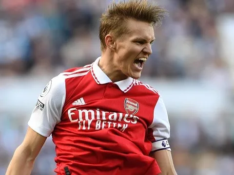 Odegaard xem như đã có câu trả lời cho PSG