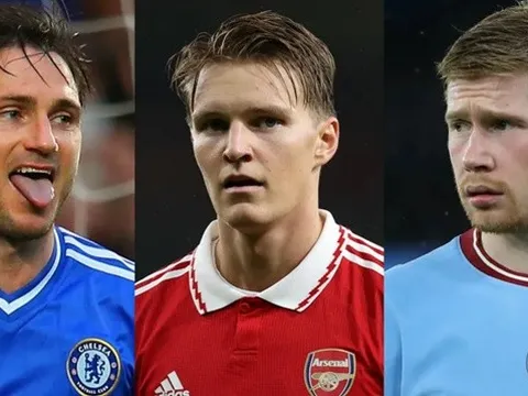 "Martin Odegaard cùng đẳng cấp với Frank Lampard và Kevin De Bruyne"