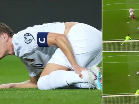 Odegaard bị Rodri đốn ngã, fan Arsenal nổi cáu