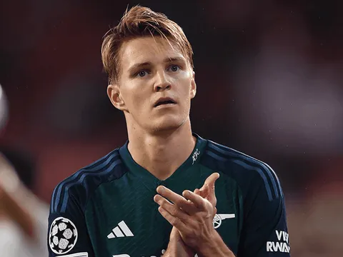Arteta báo tin vui về Odegaard