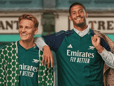 Arsenal công bố áo đấu mới cực chất