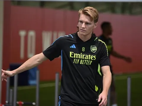 Odegaard suýt chút nữa đến Tottenham