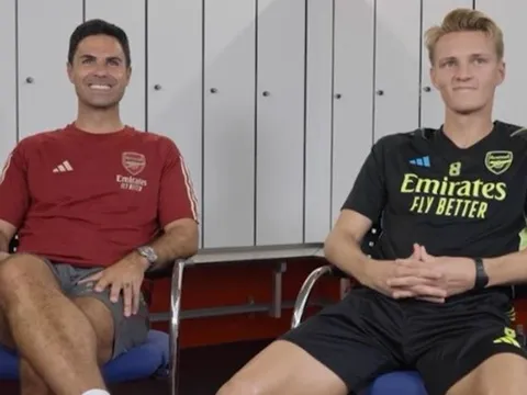Odegaard chỉ ra yếu tố giúp Arsenal đặc biệt