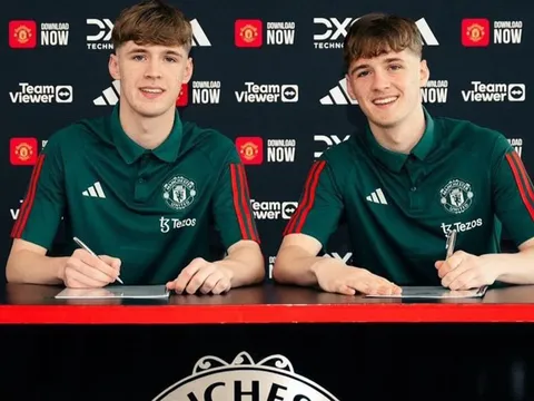 Man Utd chính thức hoàn tất ký 2 HĐ mới