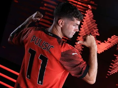 Christian Pulisic và chân trời mới ở AC Milan
