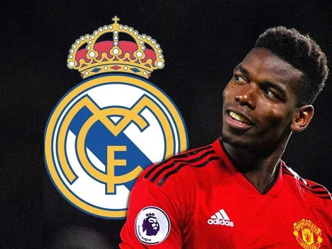 Gặp gỡ Real Madrid, Man Utd hẹn ngày bán Pogba?