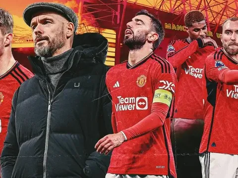 Old Trafford đã không còn là "thánh địa" của Quỷ đỏ