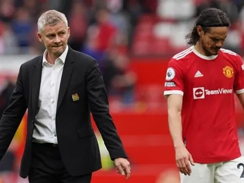 Edinson Cavani từng nhận xét gì về Solskjaer?
