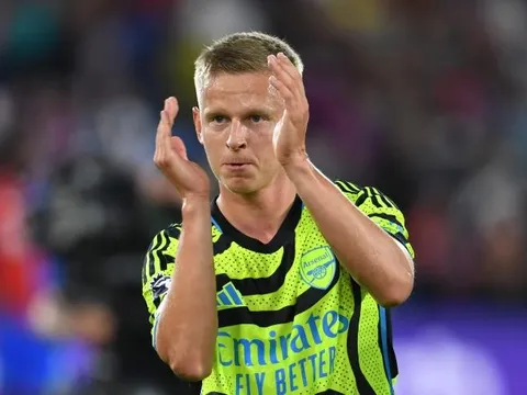 Oleksandr Zinchenko ngưỡng mộ sao Chelsea