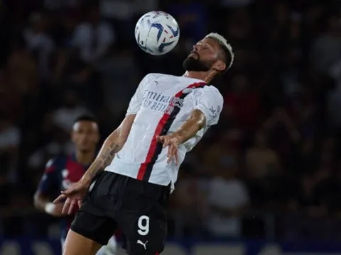 Olivier Giroud: Cây trường sinh của AC Milan