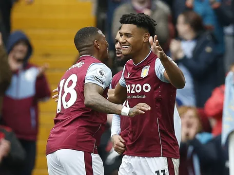 Ollie Watkins xuất sắc không kém Haaland