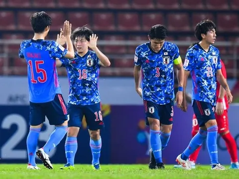 Olympic Nhật Bản đè bẹp Qatar trận ra quân ASIAD 19