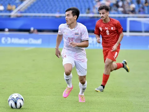 Olympic Thái Lan thoát thua ở phút 95 trận ra quân ASIAD 19