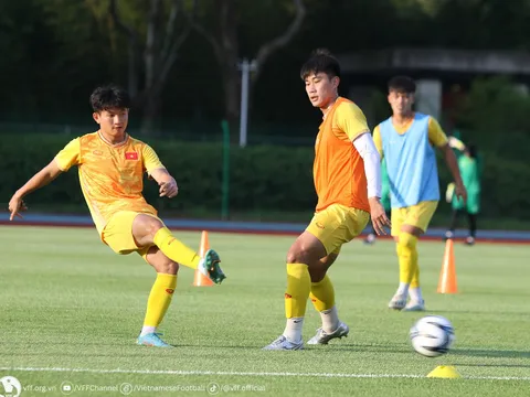 Olympic Việt Nam 'xông đất' Hàng Châu, sẵn sàng đấu Mông Cổ