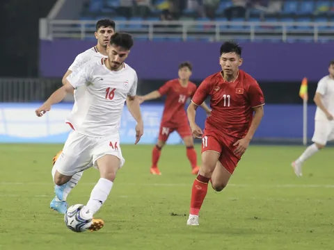 4 điều rút ra từ Olympic Việt Nam sau trận gặp Iran