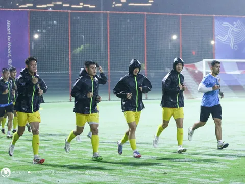 Olympic Việt Nam đấu Saudi Arabia: Mục tiêu cần hoàn thành