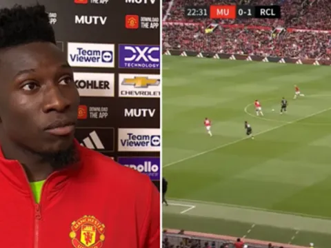 Onana: "Mọi trách nhiệm đều thuộc về tôi"