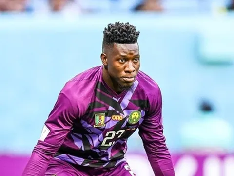 Onana trách móc HLV Cameroon sau khi bị đuổi khỏi đội