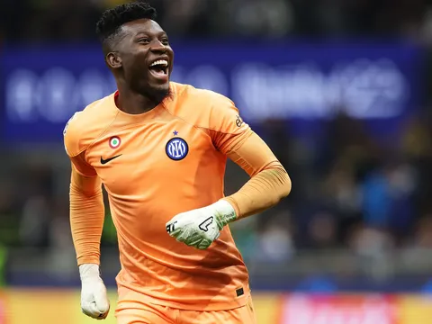 M.U lấy lại sự tự tin vụ Andre Onana