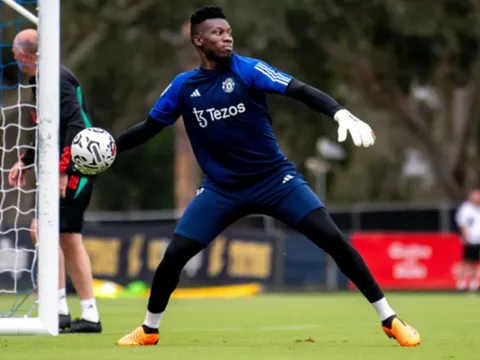 Ben Foster chỉ ra thách thức với Onana tại Man United