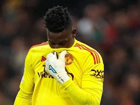 Andre Onana là nước cờ sai của Erik ten Hag?