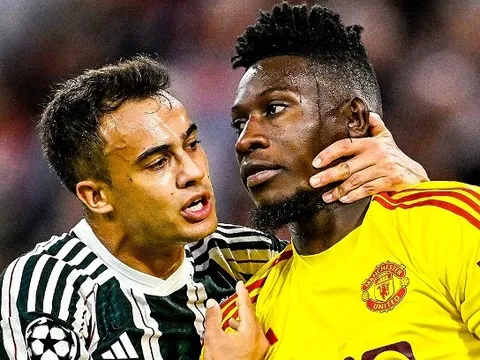 Onana mắc sai lầm, Man United rời Allianz Arena trong trận cầu 7 bàn thắng